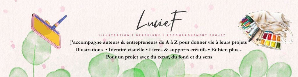 Illustratrice graphiste et assure la direction artistique des projets des auteurs et entrepreneurs.