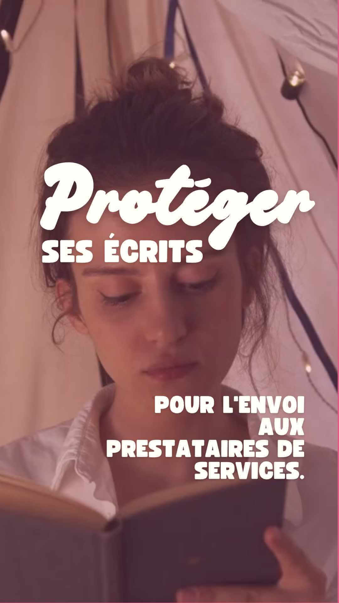 Comment envoyer un manuscrit à un prestataire de service : protéger vos écrits et garantir votre paternité