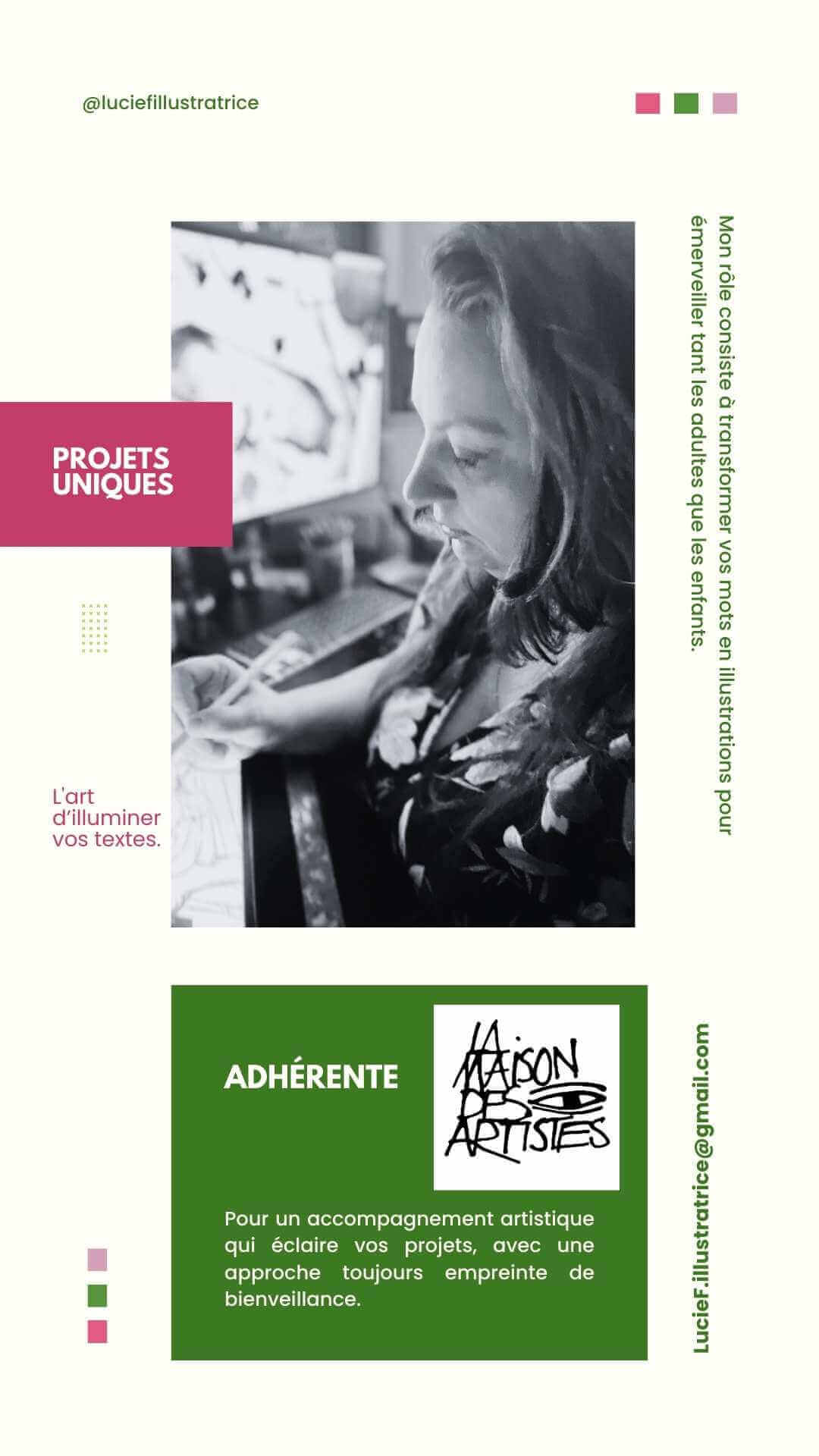 Rejoindre la Maison des Artistes